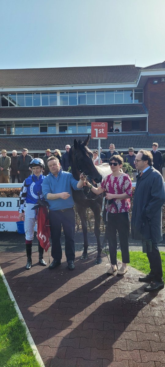 Blandford Bloodstock (@blandfordbldstk) on Twitter photo 🥇LISTED WINNER🥇BUBBLE GUM wins the Noblesse Stakes at <a href="/corkracecourse/">Cork Racecourse</a> on her stable debut for <a href="/paddytwomey/">Paddy</a> under <a href="/wjlee24786/">Billy Lee</a> 🙌🏼 She privately purchased on behalf of connections ⭐️Huge congratulations to all involved 👏🏼 #AnEyeForSuccess #BlandfordBloodstock
📸 <a href="/IrishRacing365/">Irishracing.com Live</a> 🥇LISTED WINNER🥇BUBBLE GUM wins the Noblesse Stakes at <a href="/corkracecourse/">Cork Racecourse</a> on her stable debut for <a href="/paddytwomey/">Paddy</a> under <a href="/wjlee24786/">Billy Lee</a> 🙌🏼 She privately purchased on behalf of connections ⭐️Huge congratulations to all involved 👏🏼 #AnEyeForSuccess #BlandfordBloodstock
📸 <a href="/IrishRacing365/">Irishracing.com Live</a>