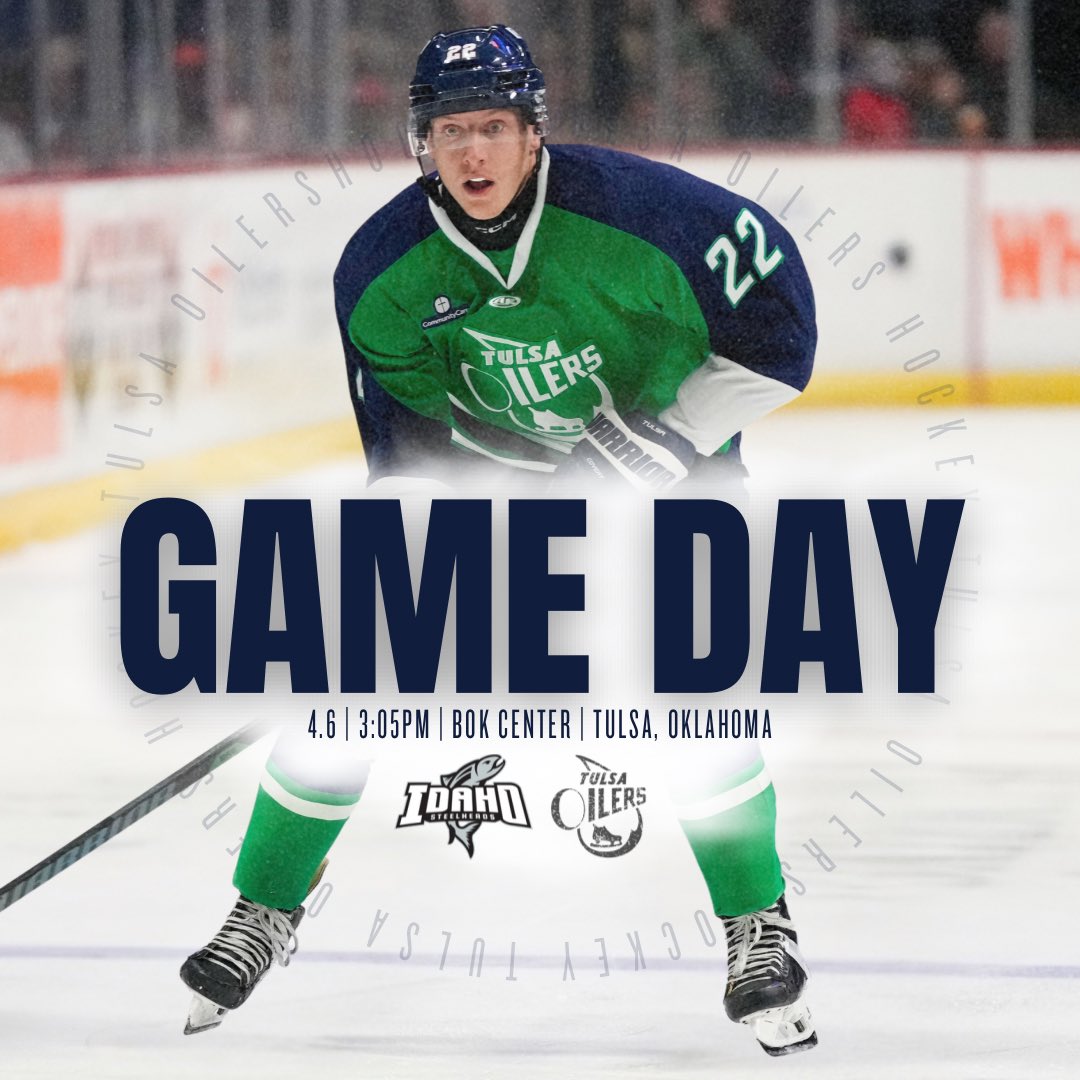 Tulsa Oilers tweet media