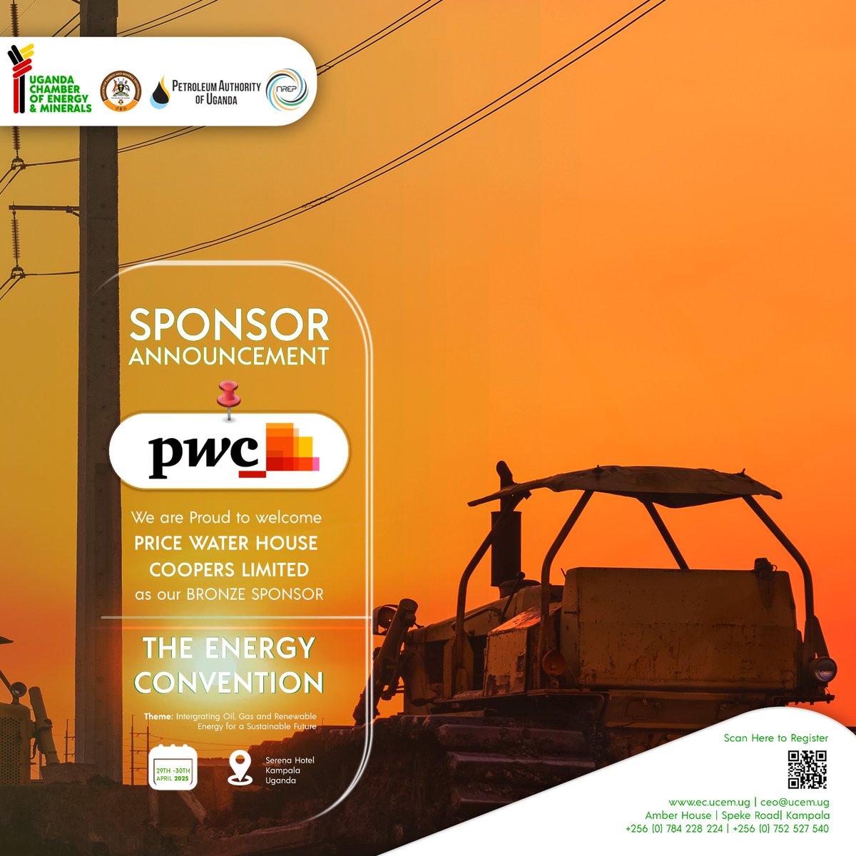 Uganda Chamber of Energy & Minerals tweet media