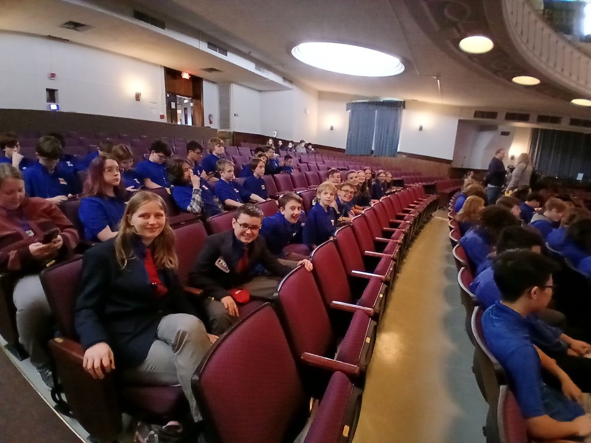 Checked in &amp; kicking off MO State TSA conference