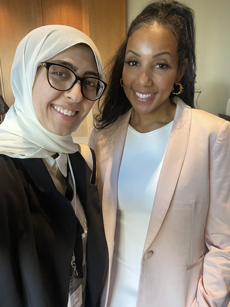 Somaya Albhaisi, MBBCh, MPH, FACP 🗝️🇵🇸 (@somayaalbhaisi) on Twitter photo Super excited to meet <a href="/MccutchenDr/">Dr. Aja Mccutchen</a> at #ScrubsNHeels25🤩Can’t wait to collaborate and work together at <a href="/AmerGastroAssn/">American Gastroenterological Association (AGA)</a> CGIT🤝. Big things ahead! <a href="/ScrubsNHeels/">Scrubs & Heels</a> #AGACGIT Super excited to meet <a href="/MccutchenDr/">Dr. Aja Mccutchen</a> at #ScrubsNHeels25🤩Can’t wait to collaborate and work together at <a href="/AmerGastroAssn/">American Gastroenterological Association (AGA)</a> CGIT🤝. Big things ahead! <a href="/ScrubsNHeels/">Scrubs & Heels</a> #AGACGIT