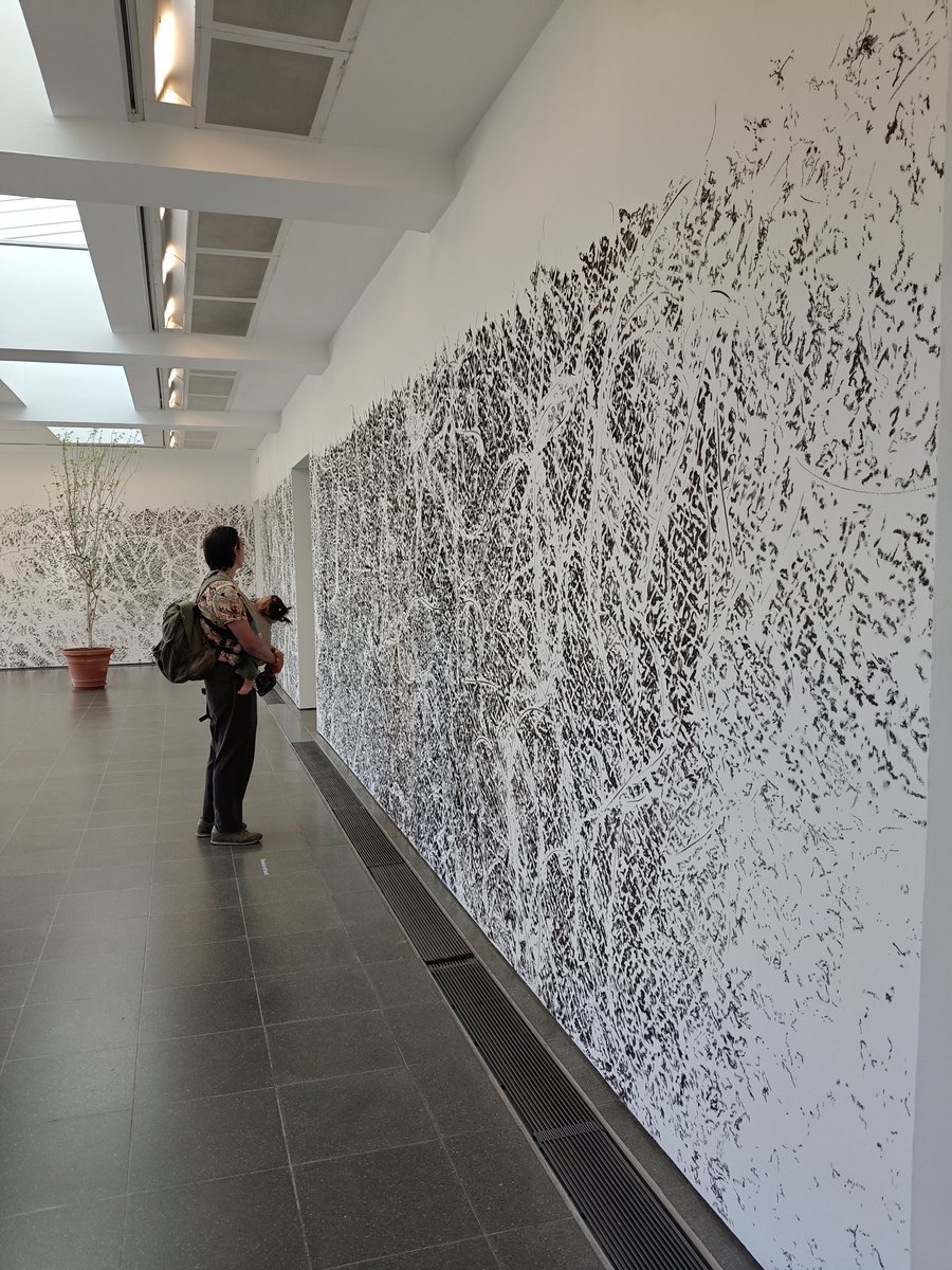 gkoutsika's tweet photo. #sundayfun with Sunday School @StSophiaLondon, walk through the park and visits to @SerpentineUK for #ArpitaSingh and #GiuseppePenone @RBKC @visitlondon https://t.co/3JUQqaDSar
