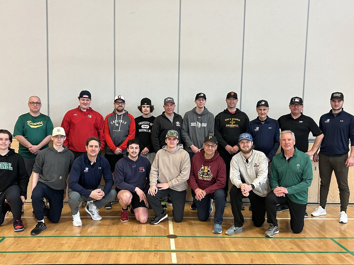 Baseball NL (@baseballnl) on Twitter photo That’s a wrap on our Level III Umpire SuperClinic!
Special thanks to lead instructors Chris Wilhelm and Adam De Caire from <a href="/BaseballOntario/">Baseball Ontario</a> for their expertise and knowledge working with our participants That’s a wrap on our Level III Umpire SuperClinic!
Special thanks to lead instructors Chris Wilhelm and Adam De Caire from <a href="/BaseballOntario/">Baseball Ontario</a> for their expertise and knowledge working with our participants