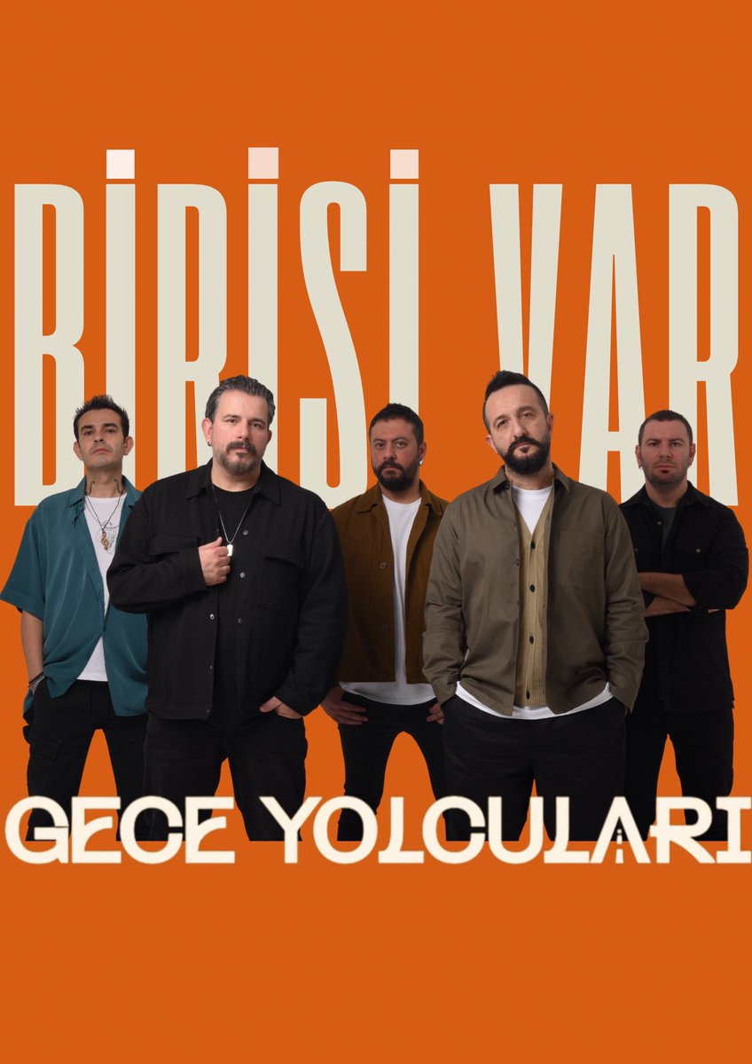 Gece Yolcuları (@geceyolculari) on Twitter photo Yeni single🎧
#birisivar 
tüm dijital alanlarda, yayında!
spoti.fi/4lrjuM3 Yeni single🎧
#birisivar 
tüm dijital alanlarda, yayında!
spoti.fi/4lrjuM3