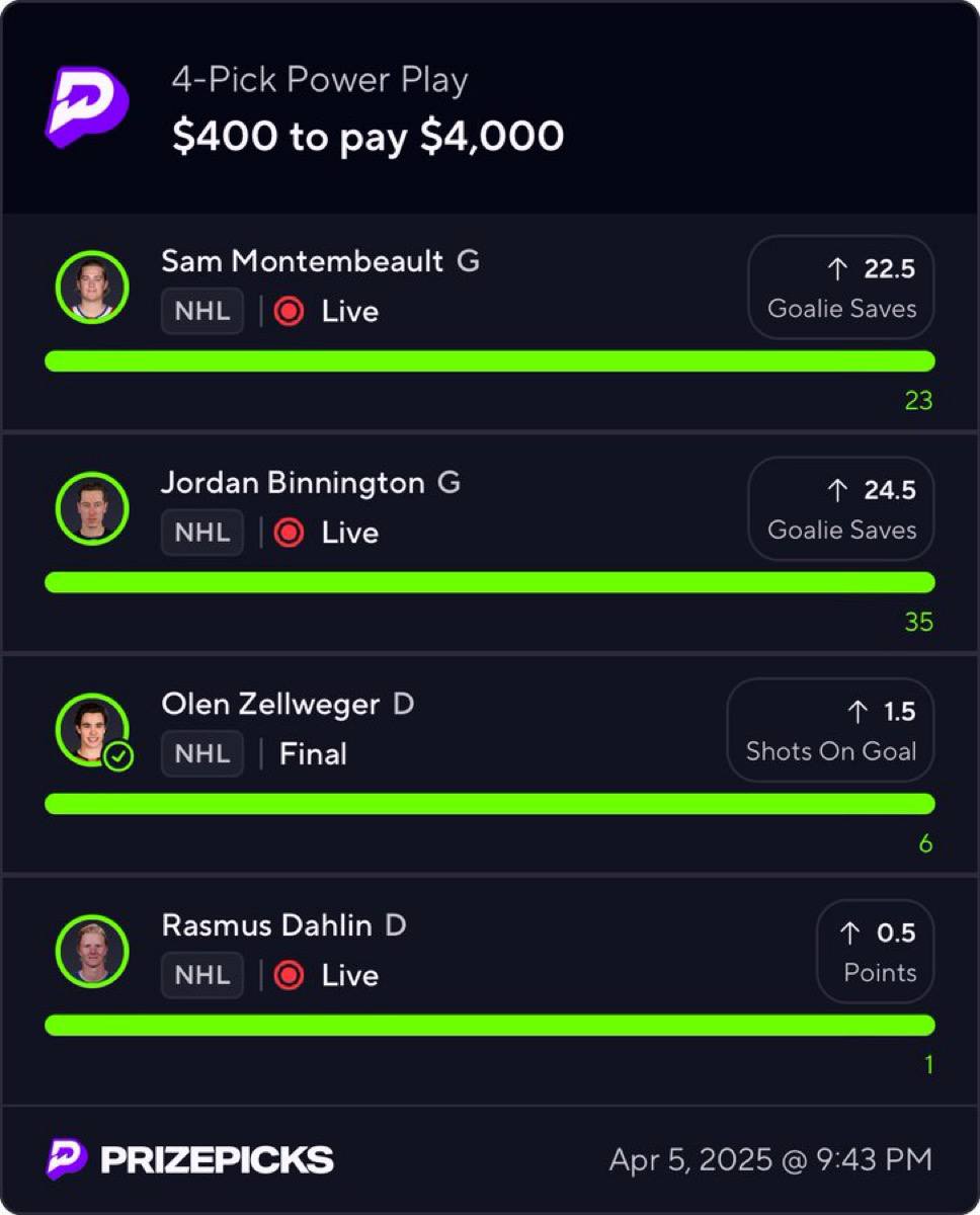 GOOD BETS 🏀⛳️ tweet media
