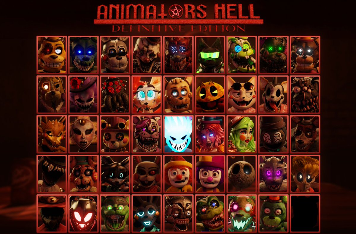 FAZBEARPTBR's tweet photo. 🌟 | NÃO-FANVERSE
꧁ANIMATOR'S HELL꧂
★ DR. PEPPER CHICKEN FNAF! Novo animador para Animator's Hell foi revelado! ★
#fnaf #animatorshell #fangame https://t.co/BjSwAoG6OI