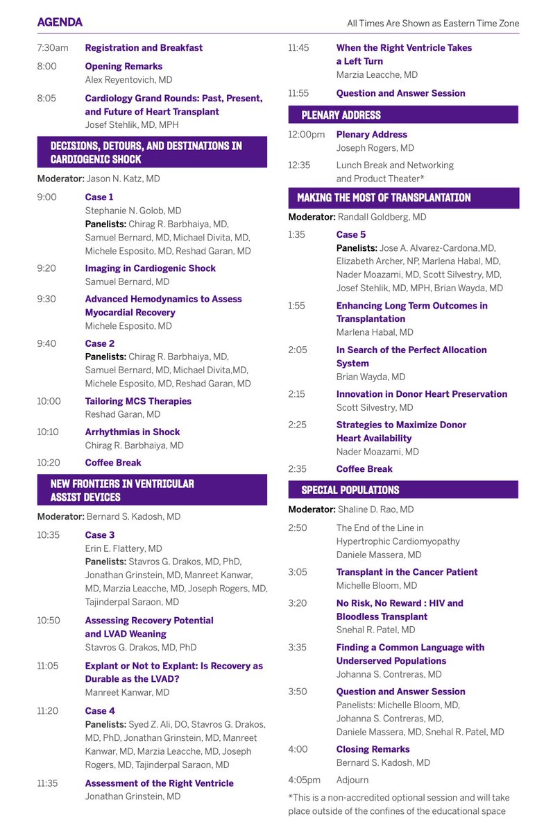 Bernard Kadosh (@kadoshbernard) on Twitter photo 🫀AHFTC and CCC folks come spend a weekend in NYC with some of the nation's best talking shop about all things #CardiogenicShock #Transplant #LVAD #TAH and more!
ONE month away⌚️
Register now: bit.ly/NYUAHF25
<a href="/JasonKatzMD/">Jason N. Katz</a> <a href="/ReyentovichHFMD/">Alex Reyentovich, MD</a>
#ACC25 #ISHLT2025 #Cardiology 🫀AHFTC and CCC folks come spend a weekend in NYC with some of the nation's best talking shop about all things #CardiogenicShock #Transplant #LVAD #TAH and more!
ONE month away⌚️
Register now: bit.ly/NYUAHF25
<a href="/JasonKatzMD/">Jason N. Katz</a> <a href="/ReyentovichHFMD/">Alex Reyentovich, MD</a>
#ACC25 #ISHLT2025 #Cardiology