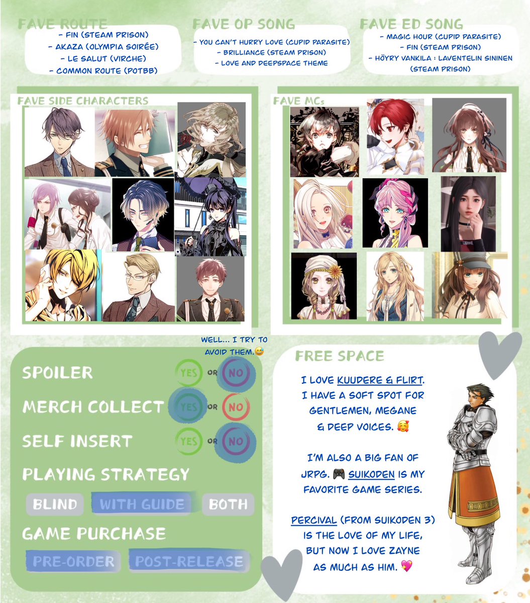 mikia87's tweet photo. My new Otome Intro☺️💖

#otometwt #OtomeArmada #otomeintro https://t.co/z1ZTvyEnuN