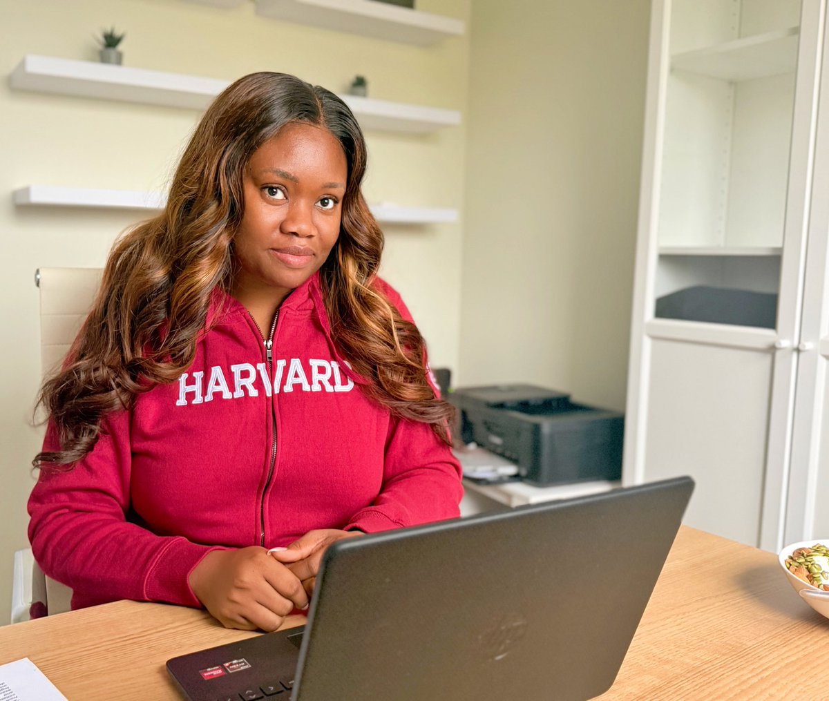 uchi uchibeke (@uchiuchibeke) on Twitter photo Congratulations to <a href="/JennySummY_/">Mrs Uchi</a> for completing her <a href="/Harvard/">Harvard University</a> <a href="/harvardmed/">Harvard Medical School</a> Program 🎉🚀🚀
So proud of you 👏🏽 Congratulations to <a href="/JennySummY_/">Mrs Uchi</a> for completing her <a href="/Harvard/">Harvard University</a> <a href="/harvardmed/">Harvard Medical School</a> Program 🎉🚀🚀
So proud of you 👏🏽