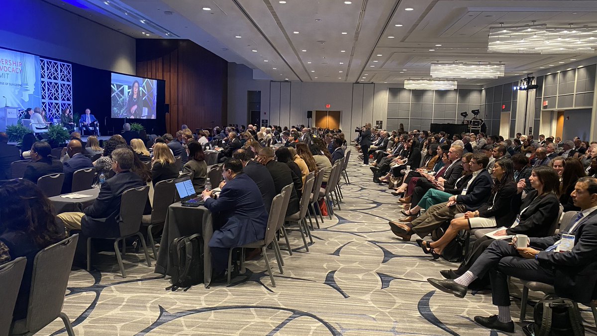 Anton N. Sidawy, MD MPH FACS DFSVS MAMSE (@gwsurgchair) on Twitter photo Standing room only at the <a href="/AmCollSurgeons/">American College of Surgeons</a> Leadership and Advocacy Summit! What an excellent meeting! #ACSLAS25 Standing room only at the <a href="/AmCollSurgeons/">American College of Surgeons</a> Leadership and Advocacy Summit! What an excellent meeting! #ACSLAS25