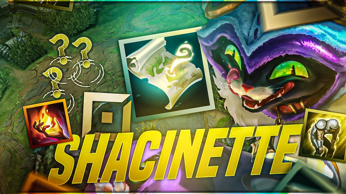 La strat qui rend Shaco top (^^) viable 
🔽Lien🔽