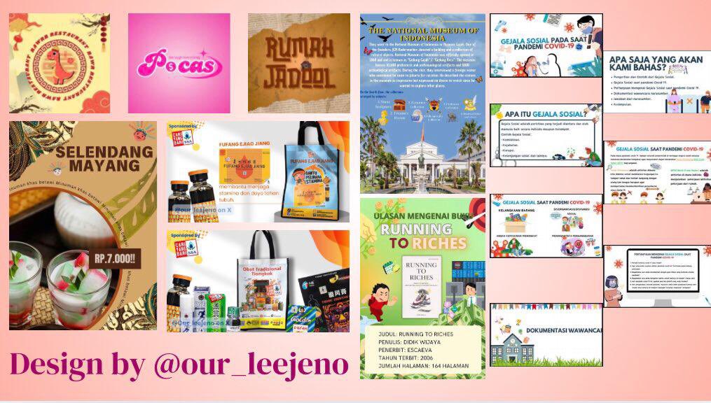 Va’s Sign 🐈
Joki tugas (design) 
PPT CANVA template
bikin pricelist (PL) 
Logo
Poster 
Banner
Design produk 
Infografik 
Feed ig/ reels instagram, facebook, dll 
Video 
edit foto
testimoni 👇🏻
START FROM 4K!! 

#zonauang️  #jokitugas #wts #WANTTOSELL