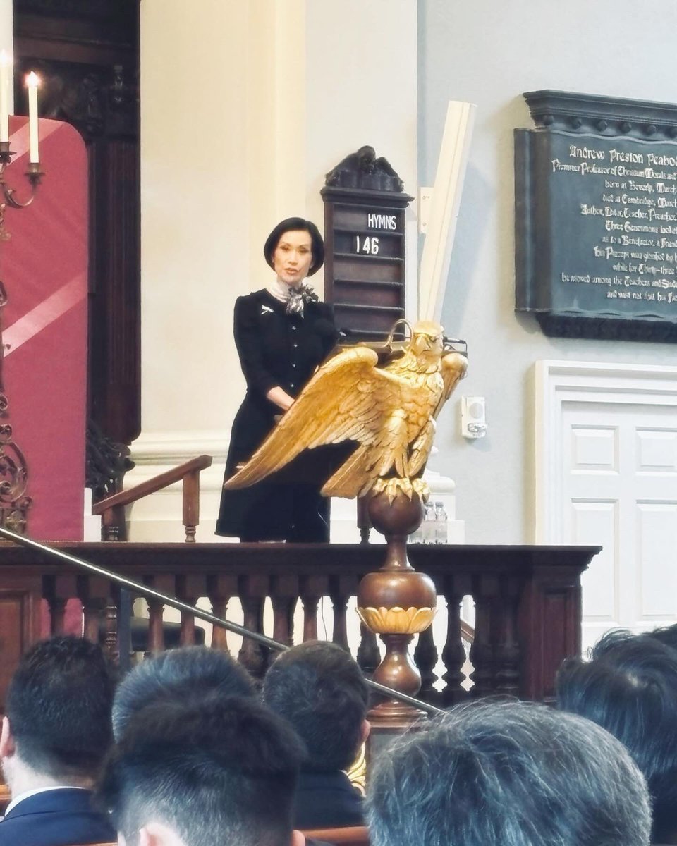 Had a great time delivering the opening keynote <a href="/Harvard/">Harvard University</a> China Conference. It was a pleasure being on campus to dive into the evolving US - China relationship and the future of wealth management and investing!