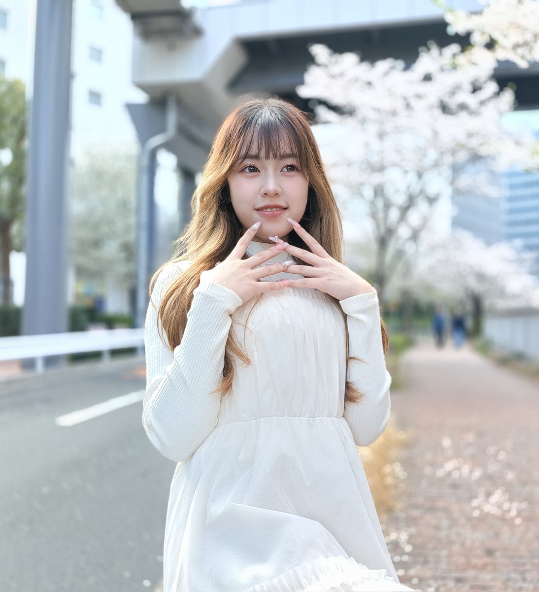 ODAIBASTAFF's tweet photo. ■4月6日（日）＜新人トライアル＞・大崎ストリート
初出演のレイナさん @or098463、まぁ可愛らしい〜💖だけじゃぁない！ポージングや表現がお上手で指先まで気持ちが届いていて驚きです👍今後に期待大のモデルさんが登場！また次回もよろしくお願いします📷皆さまお疲れ様でした！📸
#ODAIBA撮影会 https://t.co/qU6gWOeuiA