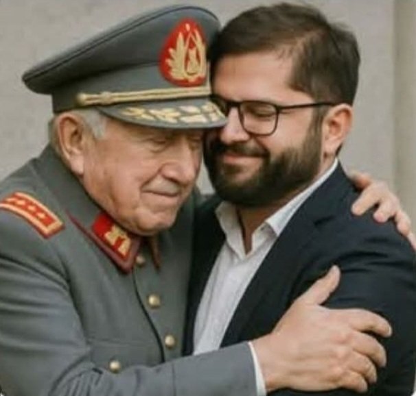 starograf's tweet photo. SIN OLVIDAR TAMPOCO QUE LE PRORROGÓ POR 30 AÑOS LA CONCESIÓN DEL LITIO A  SOQUIMICH LA EMPRESA DEL YERNO DE PINOCHET https://t.co/ZKyQEv5jXM