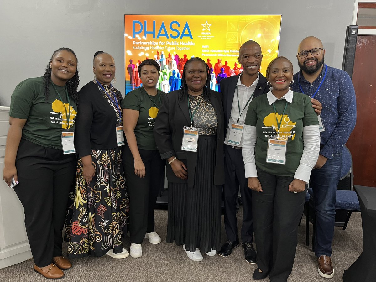 Climate, Energy and Health_PHASA tweet media