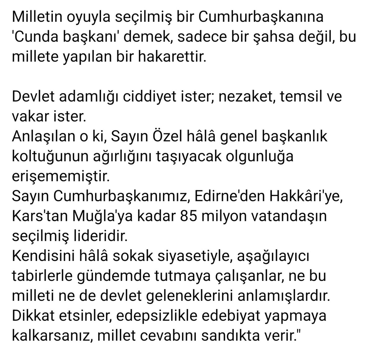 #Haddinibilözgürözel #RecepTayyipErdoğankırmızıcizgimizdir