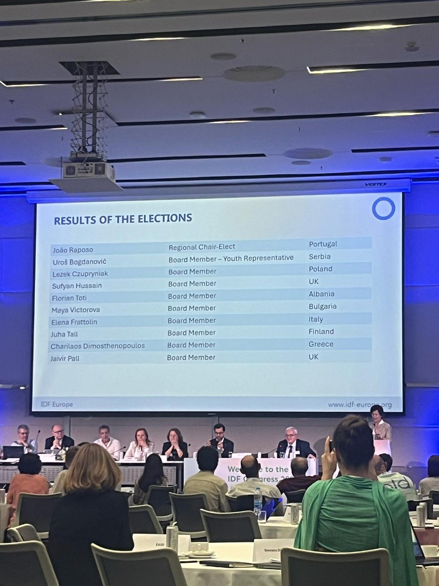 Elena Frattolin (@elenafrattolin) on Twitter photo Truly honored and deeply grateful to have been elected for a 2nd mandate on the Board of the <a href="/IDFEuropeBXL/">IDFEurope / Diabetes</a>
Your continued trust and support mean the world to me. This new term gives me the opportunity to carry forward and complete the important work we've started together. Truly honored and deeply grateful to have been elected for a 2nd mandate on the Board of the <a href="/IDFEuropeBXL/">IDFEurope / Diabetes</a>
Your continued trust and support mean the world to me. This new term gives me the opportunity to carry forward and complete the important work we've started together.
