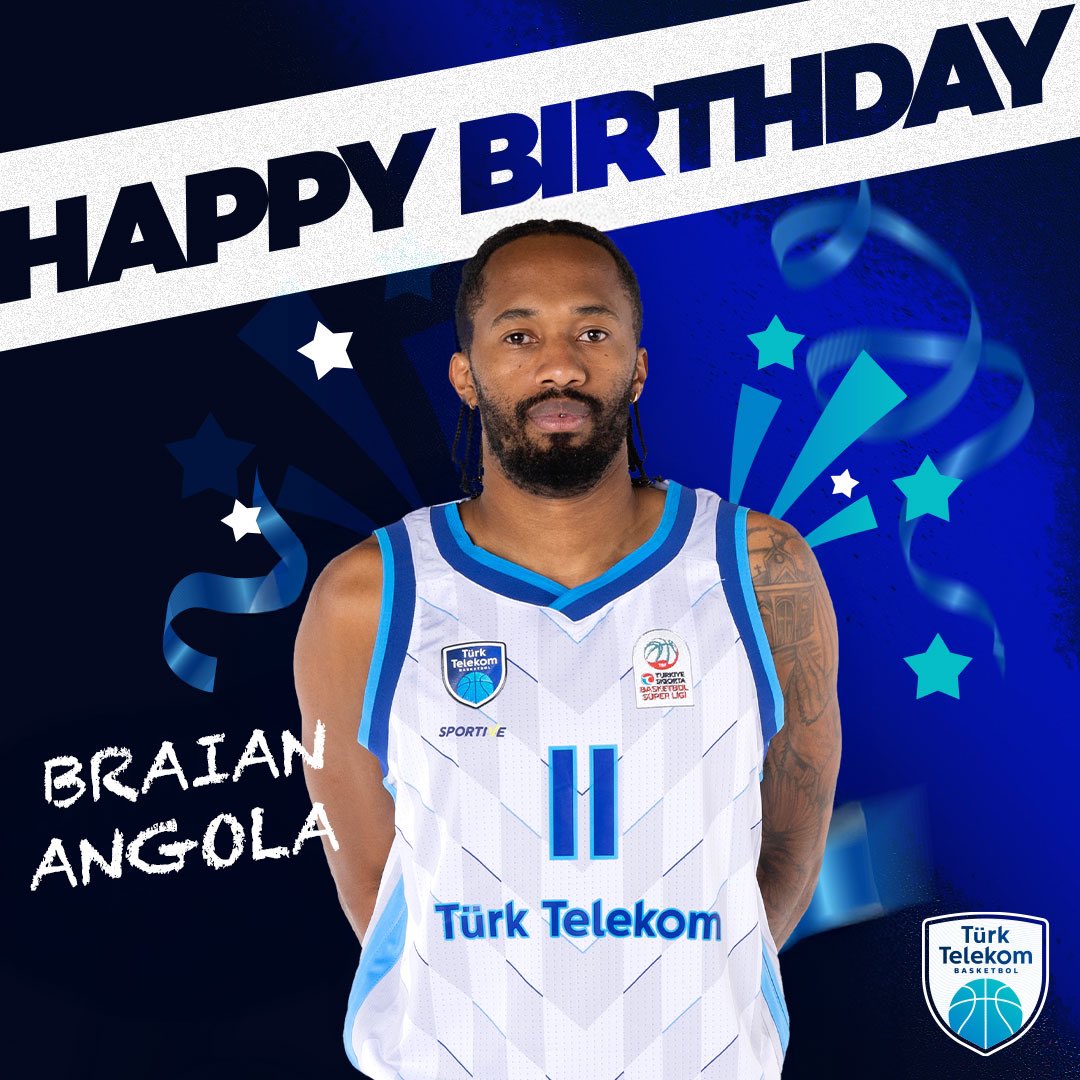 Bugün oyuncumuz Braian Angola’nın doğum günü 🎉 #HappyBirthday 💙🤍