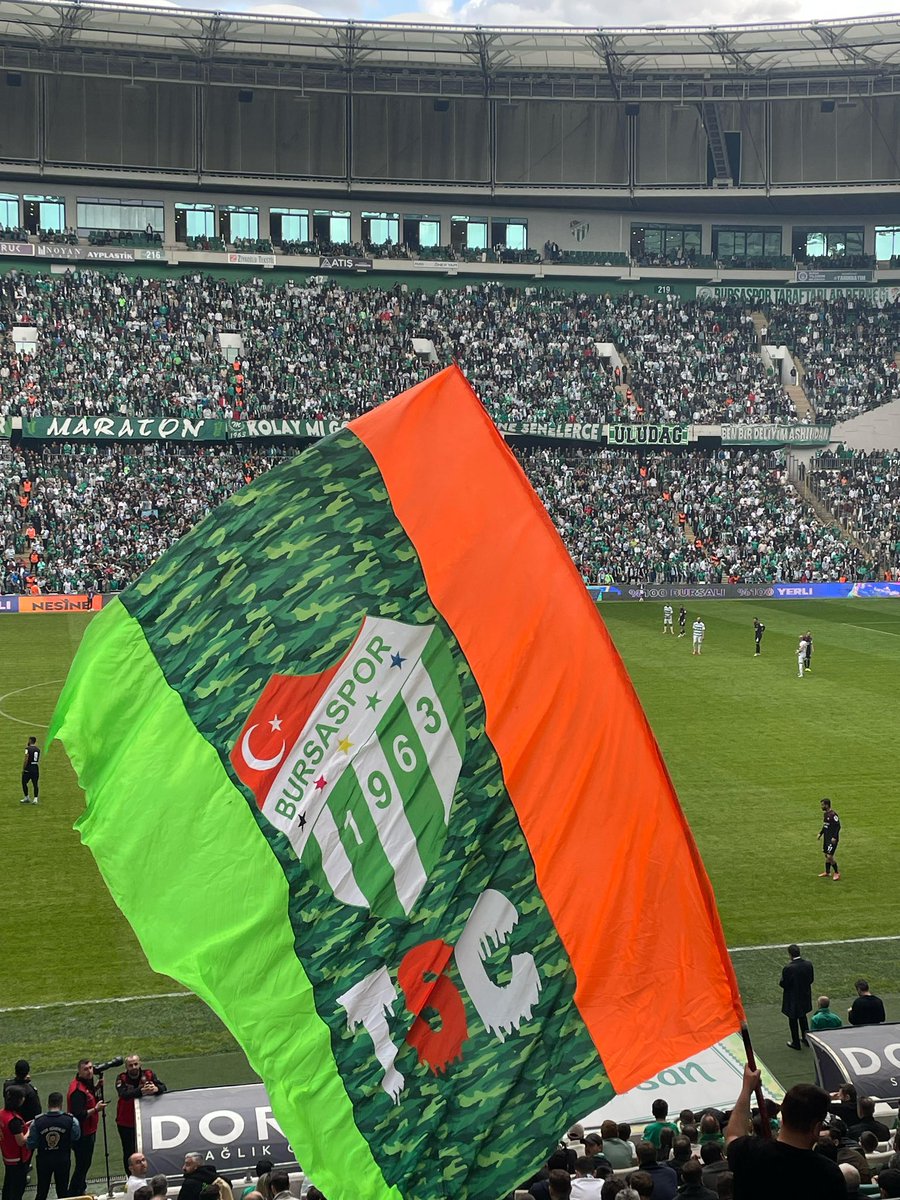 HER ZAMAN HER YERDE EN BÜYÜK BURSA 💪