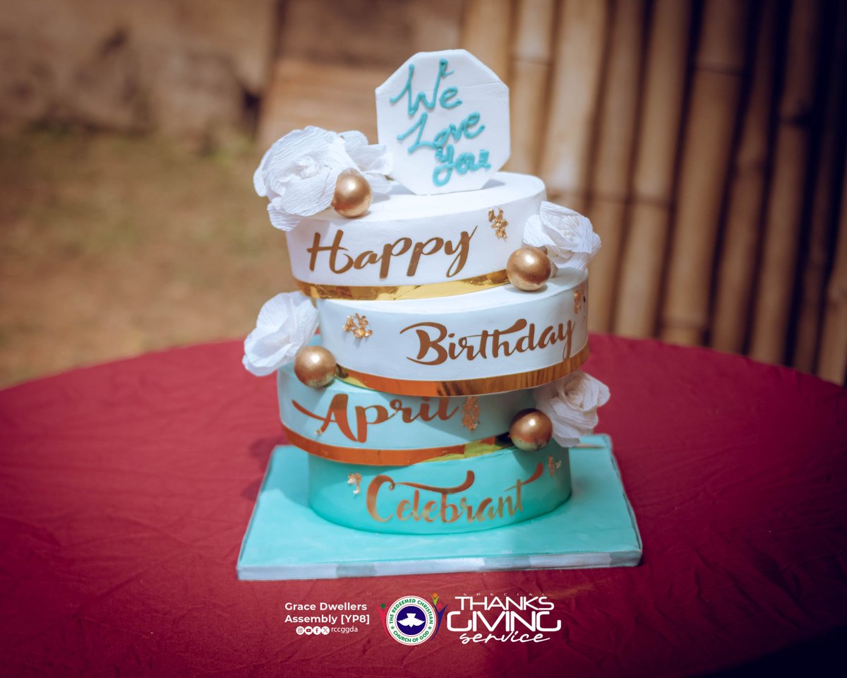 rccggda's tweet photo. Happy birthday to all April Celebrants 🥳🥳
May the Lord continue to keep and bless you all.
And may all the days of your life be spent for God.
We love, and celebrate you.
Happy birthdayy ❤️
#happybirthday
#aprilthanksgivingservice
#weloveyou
#wecelebrateyou
#rccggda https://t.co/iLRumnEIEO