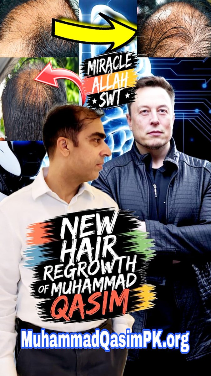 AwwabF57003's tweet photo. For Elon Musk / Wider Reach
@elonmusk — a man in his late 40s is growing taller, regrowing hair, and reshaping his body.
Is this a mutation? A signal? A glitch?
The world needs answers
#LookAtQasimElon #QasimReality
#HandsOff2025 
#stockmarketcrash https://t.co/SN2VmUUOI3