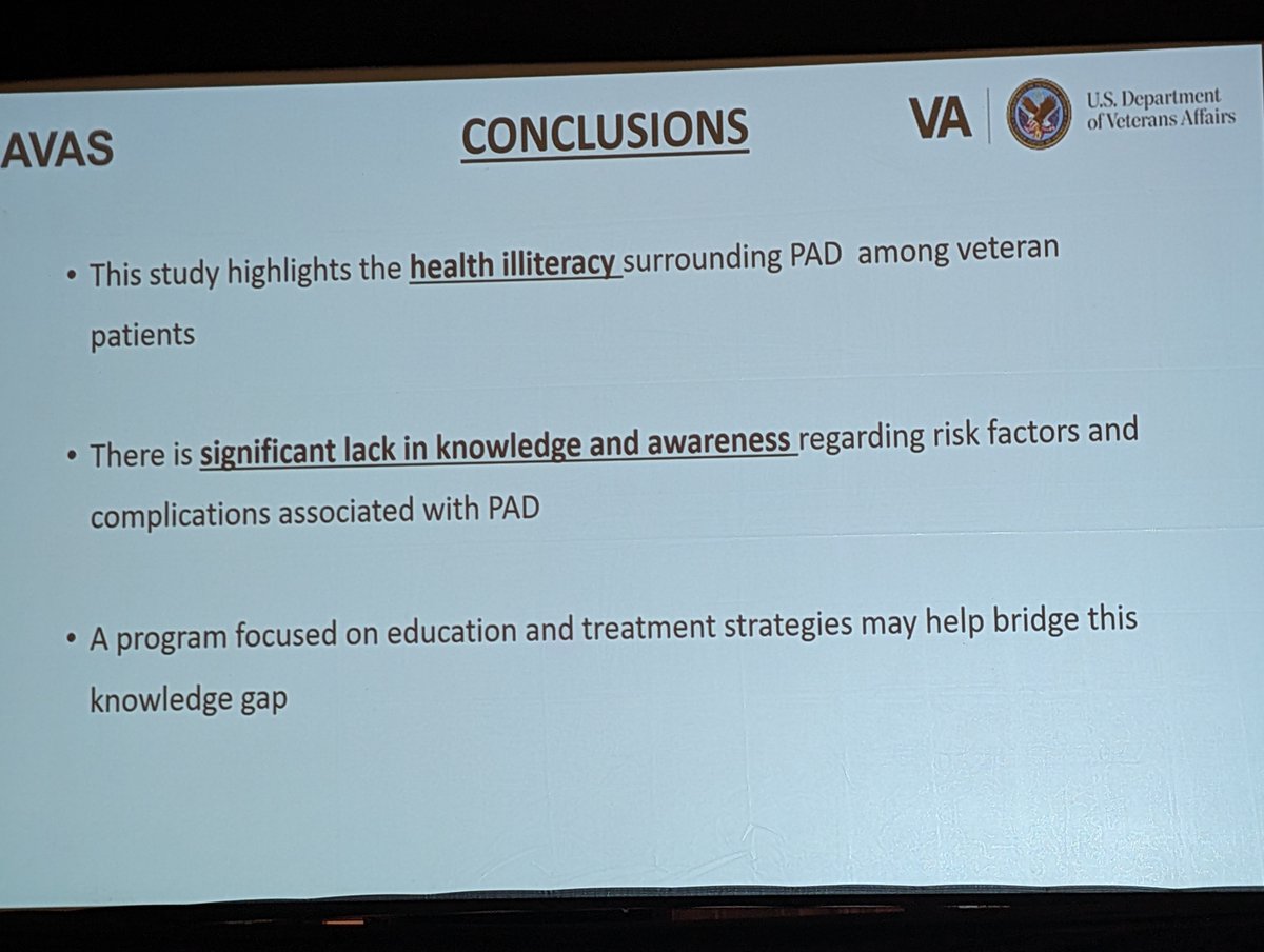 Preeti R. John MD, MPH, FACS, FCCM, CPE, HEC-C (@preeti_john) on Twitter photo Research from <a href="/VAFresno/">VA Fresno</a> <a href="/SurgeryFresno/">Fresno Surgery</a> assessing what #Veterans know about Peripheral Artery Disease: "Understanding Disease Knowledge & Awareness Among Veteran Patients with PAD" presented by <a href="/VirajPandit/">Viraj Pandit</a> #AVAS2025 <a href="/VAsurgeons/">Association of VA Surgeons (AVAS)</a> <a href="/edward/">Edward</a> Research from <a href="/VAFresno/">VA Fresno</a> <a href="/SurgeryFresno/">Fresno Surgery</a> assessing what #Veterans know about Peripheral Artery Disease: "Understanding Disease Knowledge & Awareness Among Veteran Patients with PAD" presented by <a href="/VirajPandit/">Viraj Pandit</a> #AVAS2025 <a href="/VAsurgeons/">Association of VA Surgeons (AVAS)</a> <a href="/edward/">Edward</a>