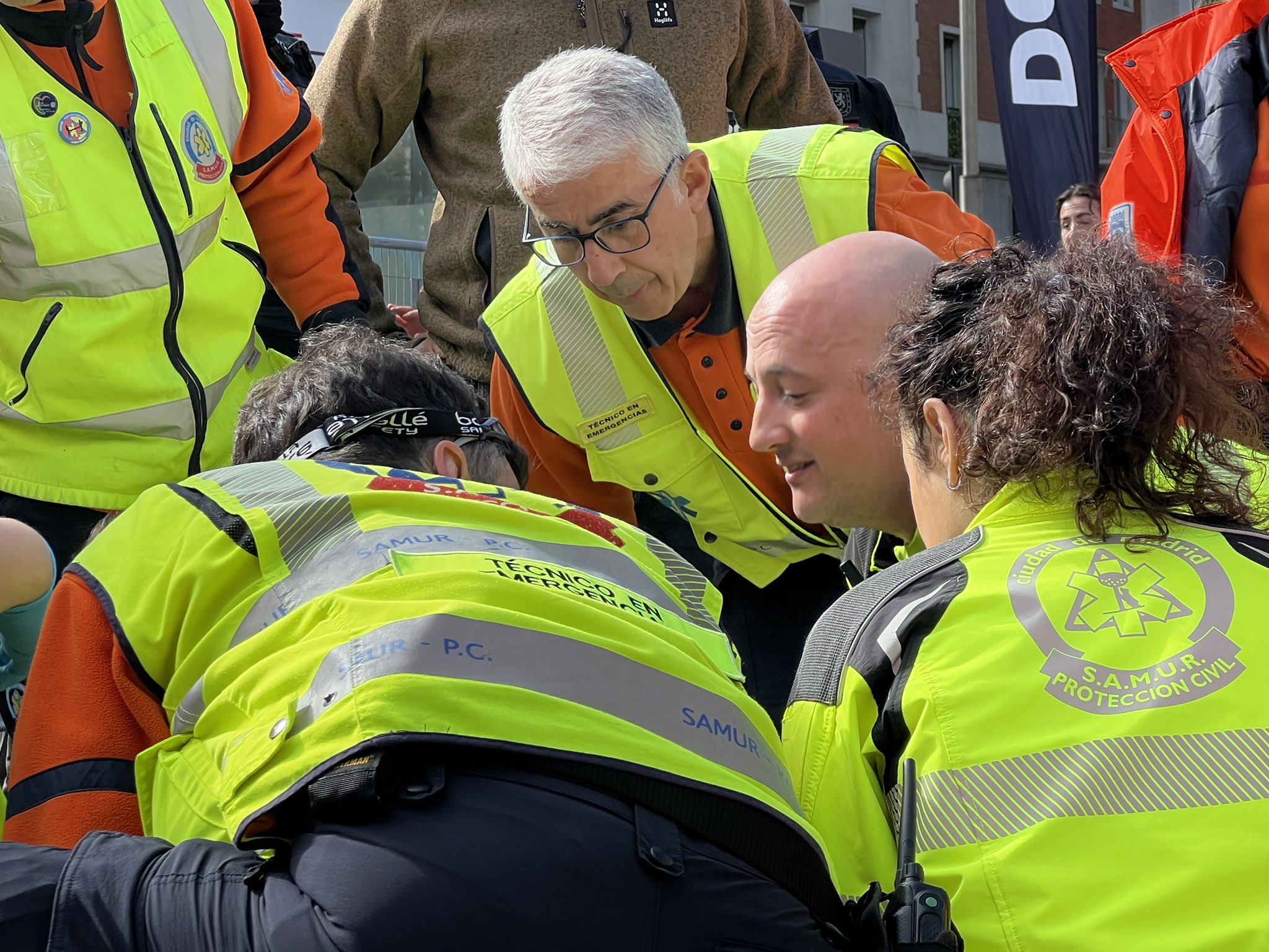 Foto cedida por Emergencias Madrid