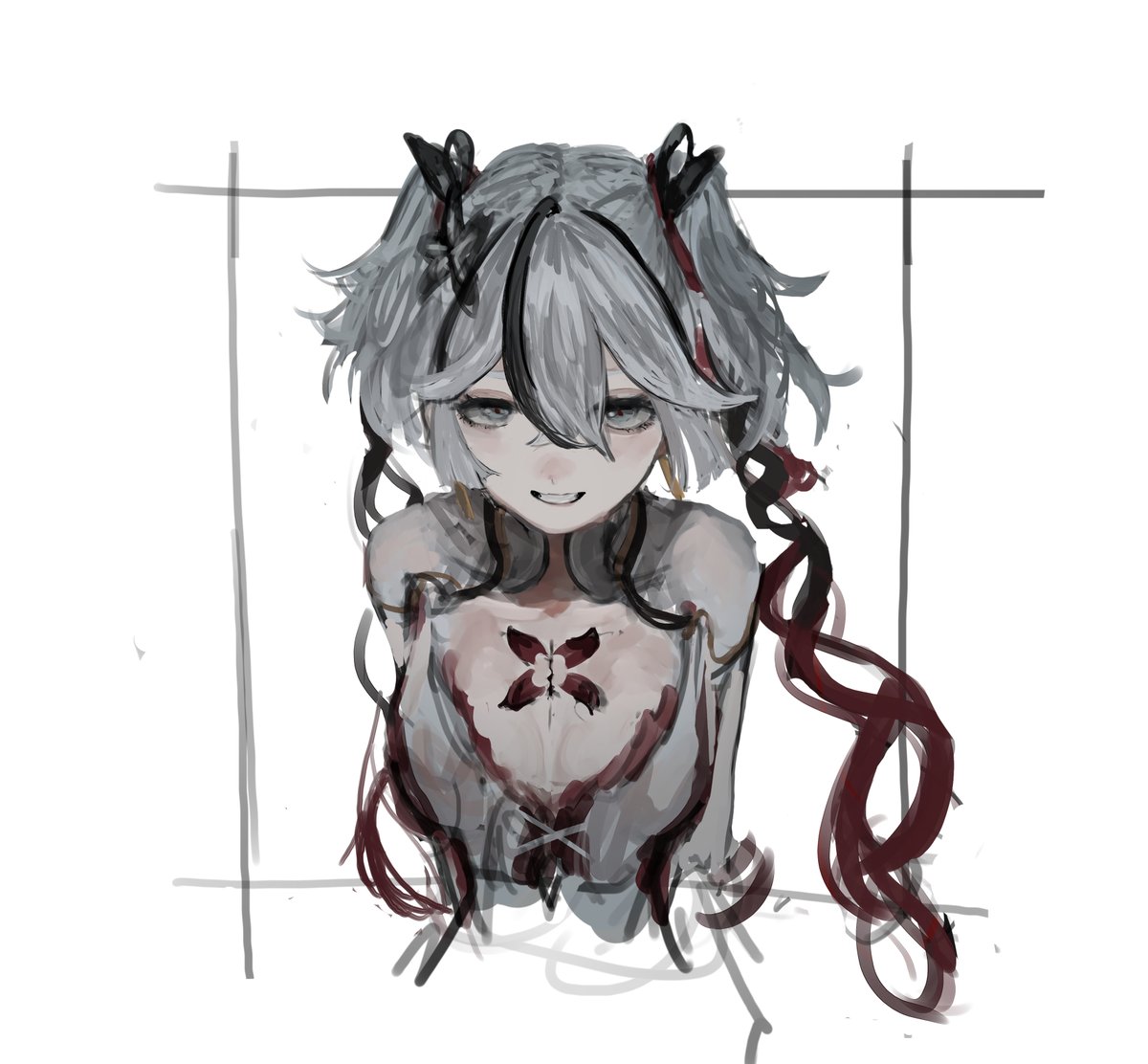 「」|pikusonのイラスト