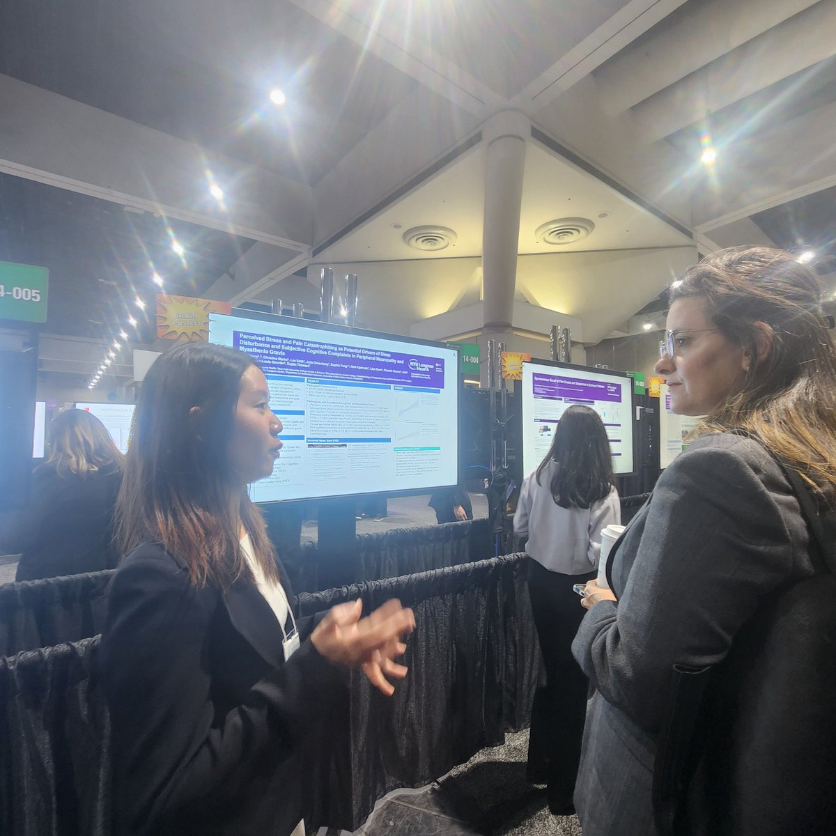 Mia Minen, MD, MPH, FAAN, FAHS (@miaminenmd) on Twitter photo Great #BRAIN (Building Research Aspirations In Neurology) posters this morning with <a href="/nyugrossman/">NYU Grossman School of Medicine</a> <a href="/NYUneurologyres/">NYU Neurology Residency</a> faculty at #AANAM! #pipeline <a href="/AANmember/">American Academy of Neurology</a> <a href="/WNGtweets/">Women Neurologists Group</a> Great #BRAIN (Building Research Aspirations In Neurology) posters this morning with <a href="/nyugrossman/">NYU Grossman School of Medicine</a> <a href="/NYUneurologyres/">NYU Neurology Residency</a> faculty at #AANAM! #pipeline <a href="/AANmember/">American Academy of Neurology</a> <a href="/WNGtweets/">Women Neurologists Group</a>