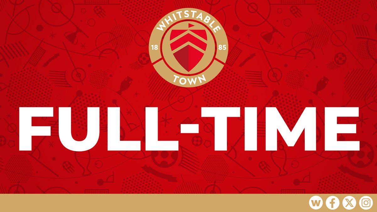 FULL-TIME: Hartpury University 0-0 Whitstable Town