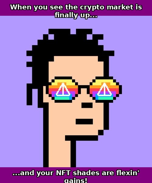 DCHELSFC1's tweet photo. They called CryptoPunks “just pixels” in 2017.
Now those pixels fund private islands.
I just minted @thenotpunks in 2025.
Let’s see who’s laughing in 2027. 😹😂
#NOTPUNKSMEMECONTEST #NOTPUNKS #TON #NFT #CryptoPunks #TONBG #TonBattleground
I'm proudly flying the NOTPUNKS Flag https://t.co/Ffx7P1Ihsa