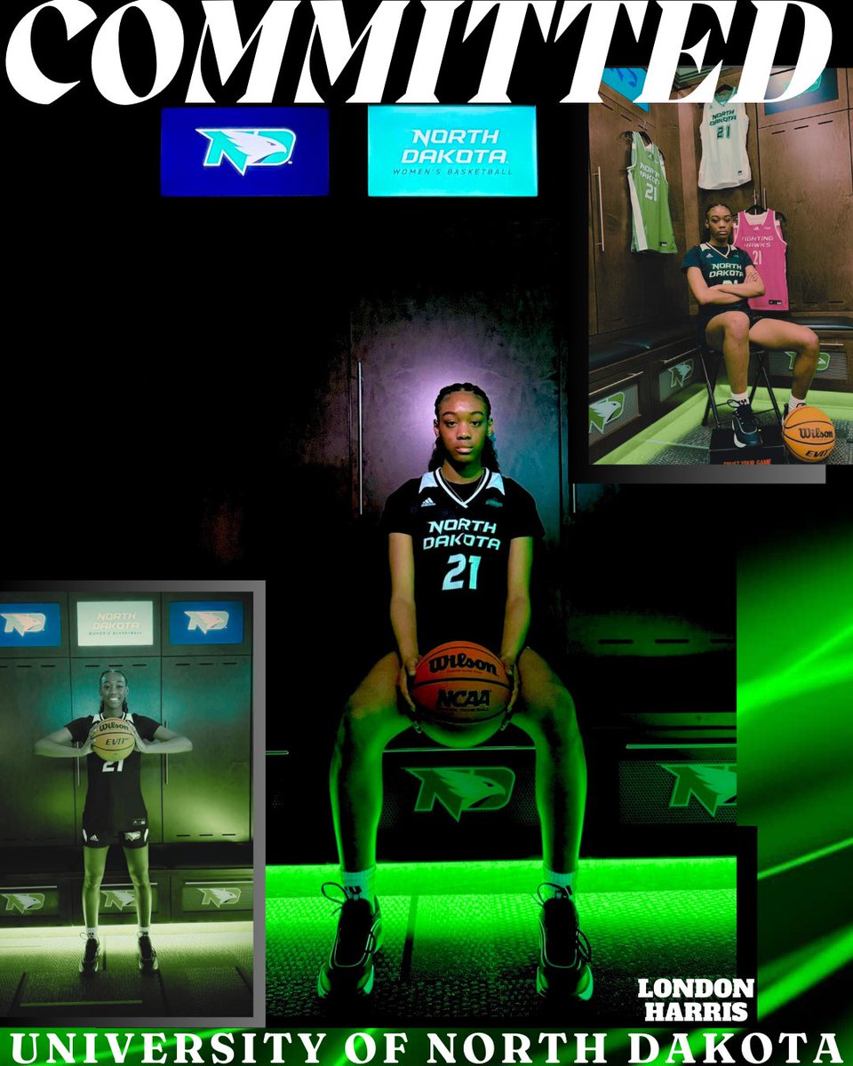 𝐂𝐎𝐌𝐌𝐈𝐓𝐓𝐄𝐃

Congratulations London Harris on her commitment to the University of North Dakota !!