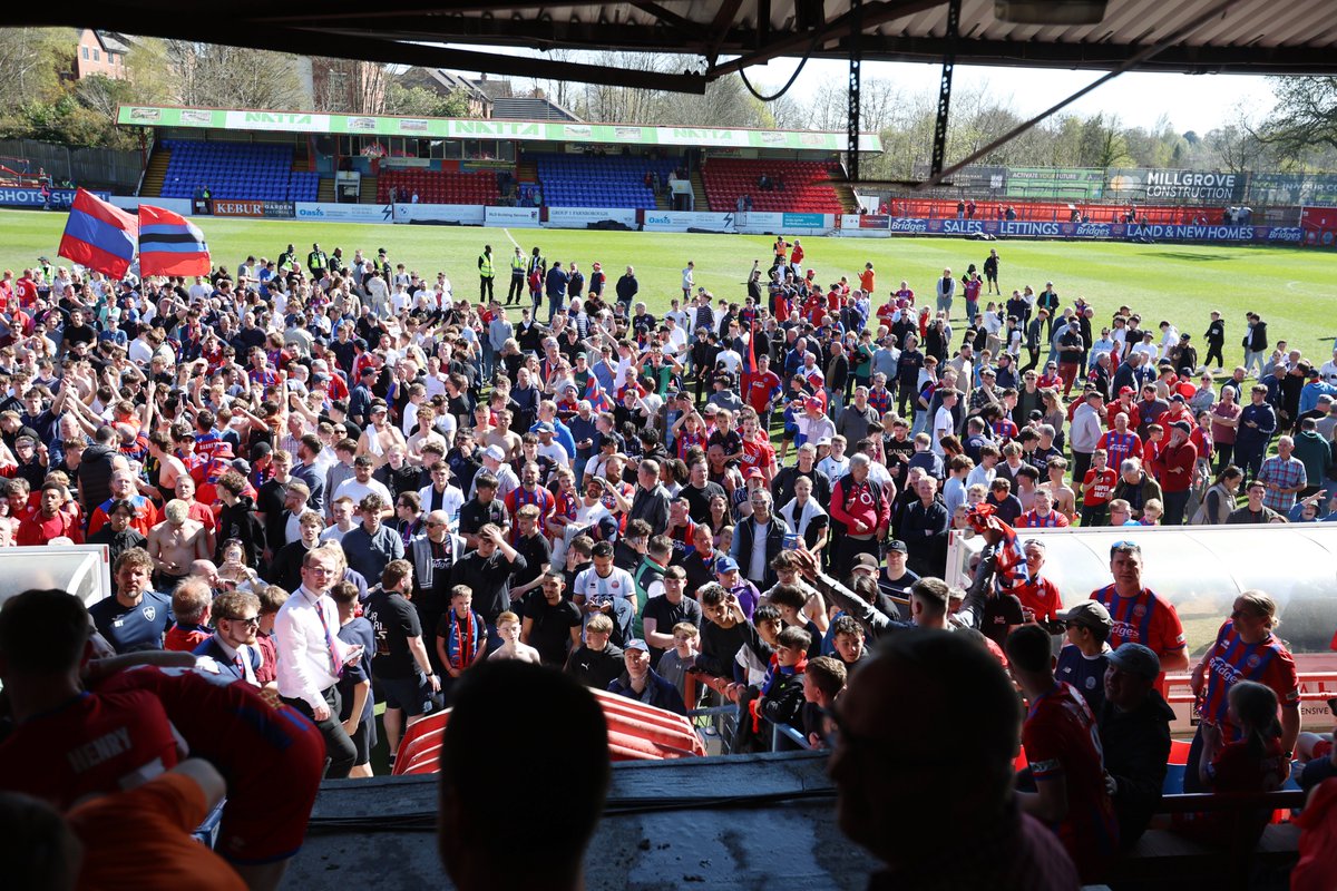 The following is a message from Club Chairman, Shahid Azeem:

Yesterday, we achieved Club History by reaching Wembley for the first time. It’s been incredible hearing and seeing so many of your stories about what this means to everyone connected with the Club.

Your support
