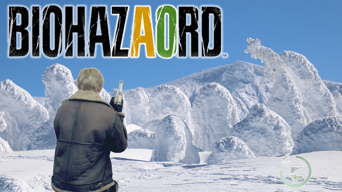 SourceHunting's tweet photo. #蔵王 を舞台に #アイスモンスター の群れに立ち向かう「BIO HA"ZAO"RD」。

#REBHFun 
#zao
#蔵王温泉スキー場
#樹氷
#icemonster https://t.co/MyW7RfL0yb