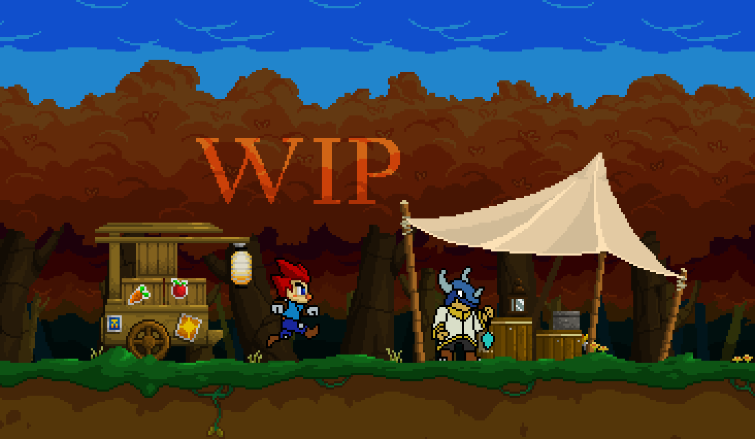 Stock all the food, bread, and second bread, we preparing for adventure ahead!
#WIP