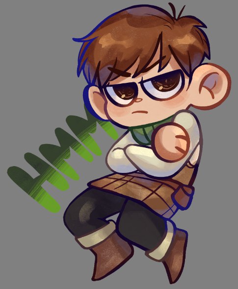 RednikD's tweet image. Cositas de #DungeonMeshi pa nueva merchita que ando haciendo uwu