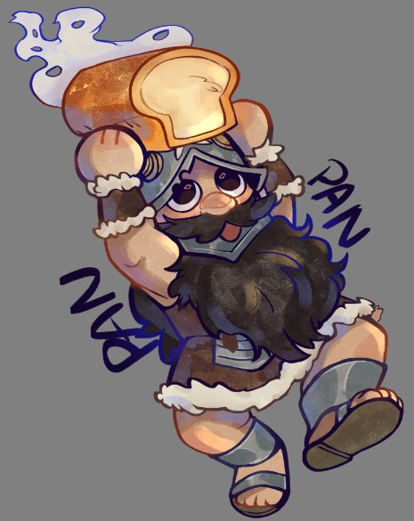 RednikD's tweet image. Cositas de #DungeonMeshi pa nueva merchita que ando haciendo uwu