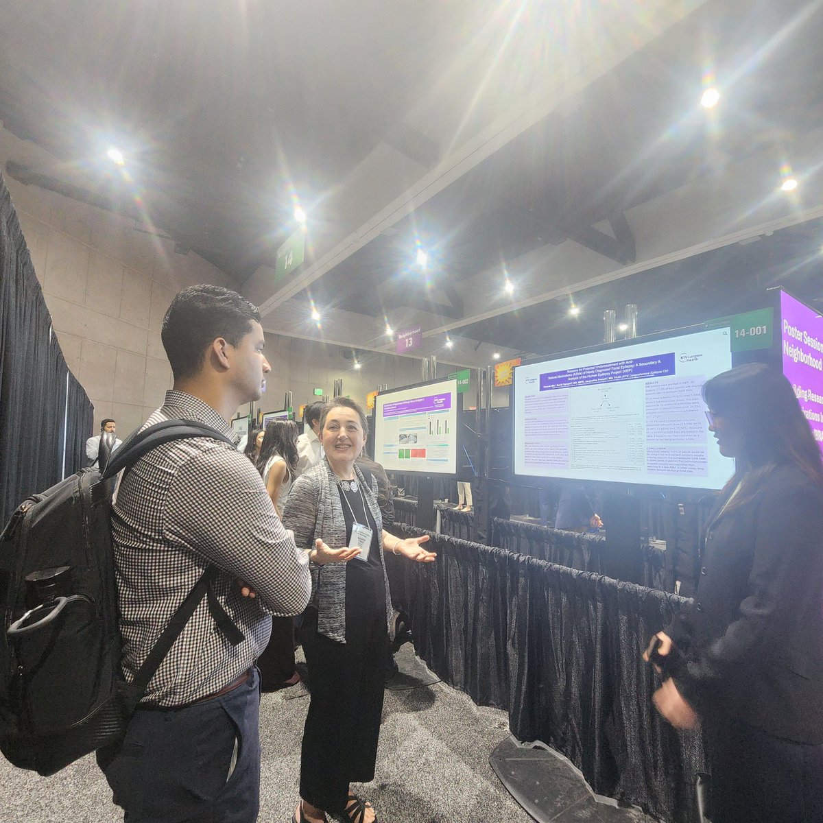 Mia Minen, MD, MPH, FAAN, FAHS (@miaminenmd) on Twitter photo Amazing <a href="/nyugrossman/">NYU Grossman School of Medicine</a> <a href="/NYUneurologyres/">NYU Neurology Residency</a> mentor Dr. French with #BRAIN mentee at their poster! #AAAM <a href="/AANmember/">American Academy of Neurology</a> <a href="/WNGtweets/">Women Neurologists Group</a> Amazing <a href="/nyugrossman/">NYU Grossman School of Medicine</a> <a href="/NYUneurologyres/">NYU Neurology Residency</a> mentor Dr. French with #BRAIN mentee at their poster! #AAAM <a href="/AANmember/">American Academy of Neurology</a> <a href="/WNGtweets/">Women Neurologists Group</a>
