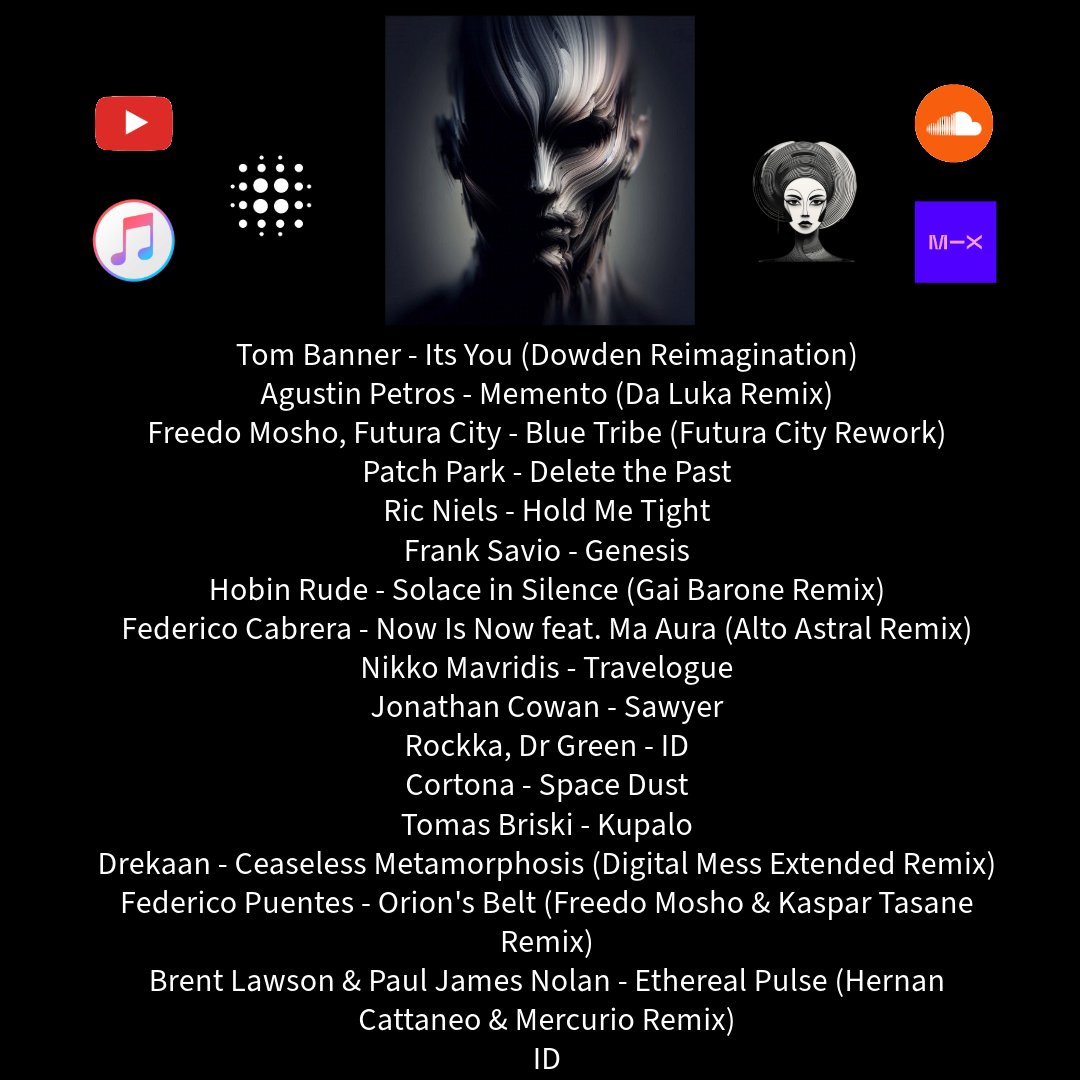 On Patterns, episode 643

youtube.com/watch?v=T3mSEk…

#patterns #tracklist