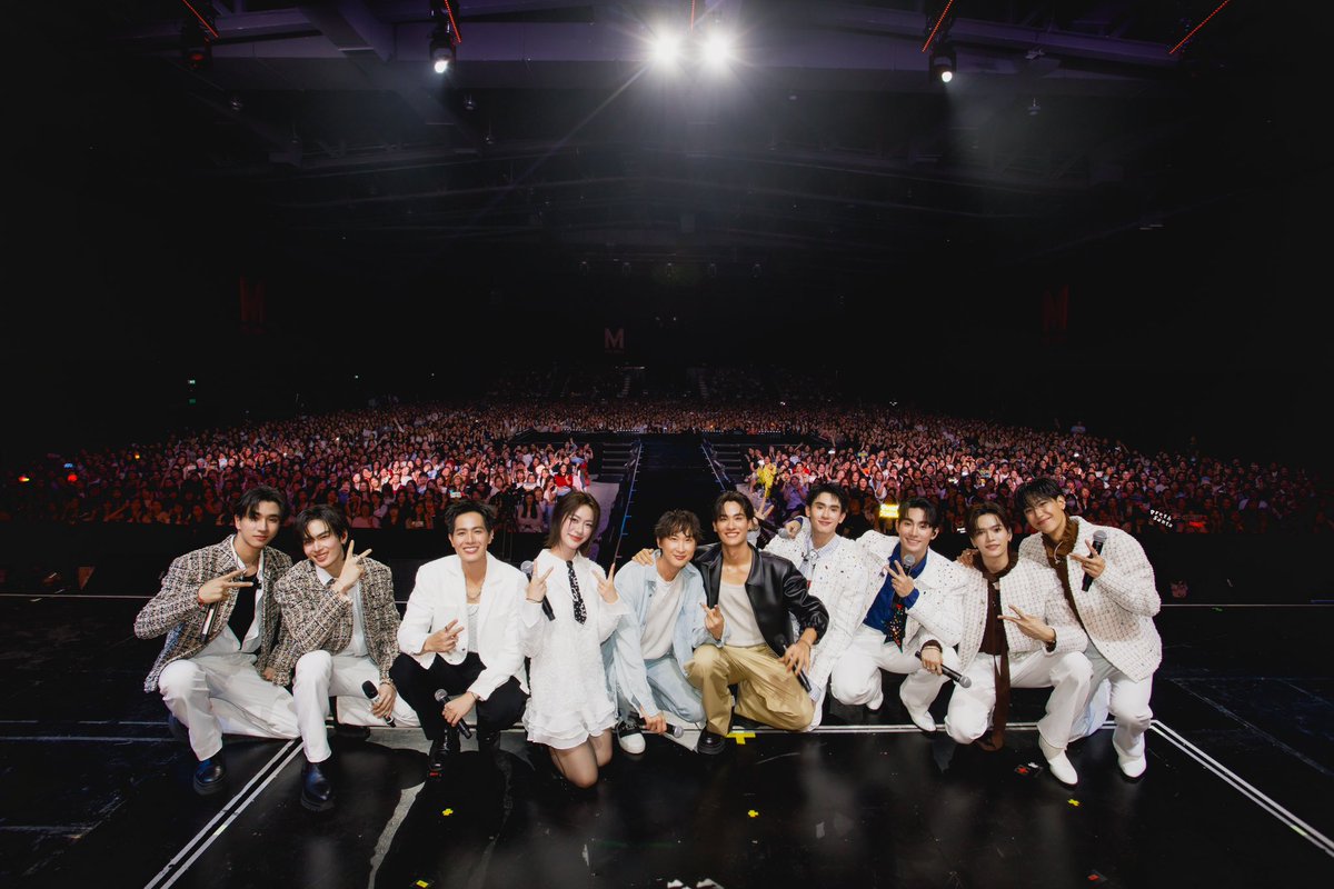 GMMTV's tweet image. จากคืนวันธรรมดา กลายเป็นพิเศษขึ้นมา ⚙️✨
#Perfect10LinersFinalEP

จบไปแล้วสำหรับ ‘สายรหัสเทวดา Perfect 10 Liners’ และงาน ‘PERFECT 10 LINERS BYE NIOR FAN PARTY’ 
ขอบคุณทุกคนที่ร่วมเดินทางด้วยกันมาตั้งแต่วันแรกจนถึงวันนี้ ขอบคุณที่ทำให้ตลอดระยะเวลา 24 อาทิตย์มีความหมาย…