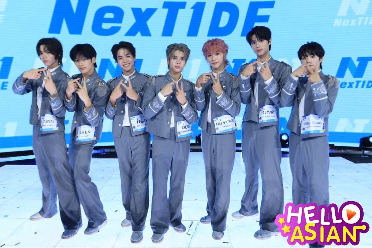 Hello_asian's tweet photo. 🎉 เด็กๆได้เดบิวต์ แล้ว 

#Next1DE CHUANG Grand Debut Night
#CHUANGAsiaGrandDebutNight
#CHUANGAsiaS2 #CHUANGAsia
#dornkhunraj #dorn #dorn佑泷
#THIOTHAMM #THIO #ไทโอ
#Huyetao #胡烨韬 #หูเย่เทา
#SHEN #申义晟 #เซินอี้เซิ่ง
#tOmar #唐奥玛 #OmarTang 
#XIONG #林锦雄 #LinJinxiong #หลินจิ่นฉง 
#yaozihao #姚梓豪 #เหยาจื่อหาว