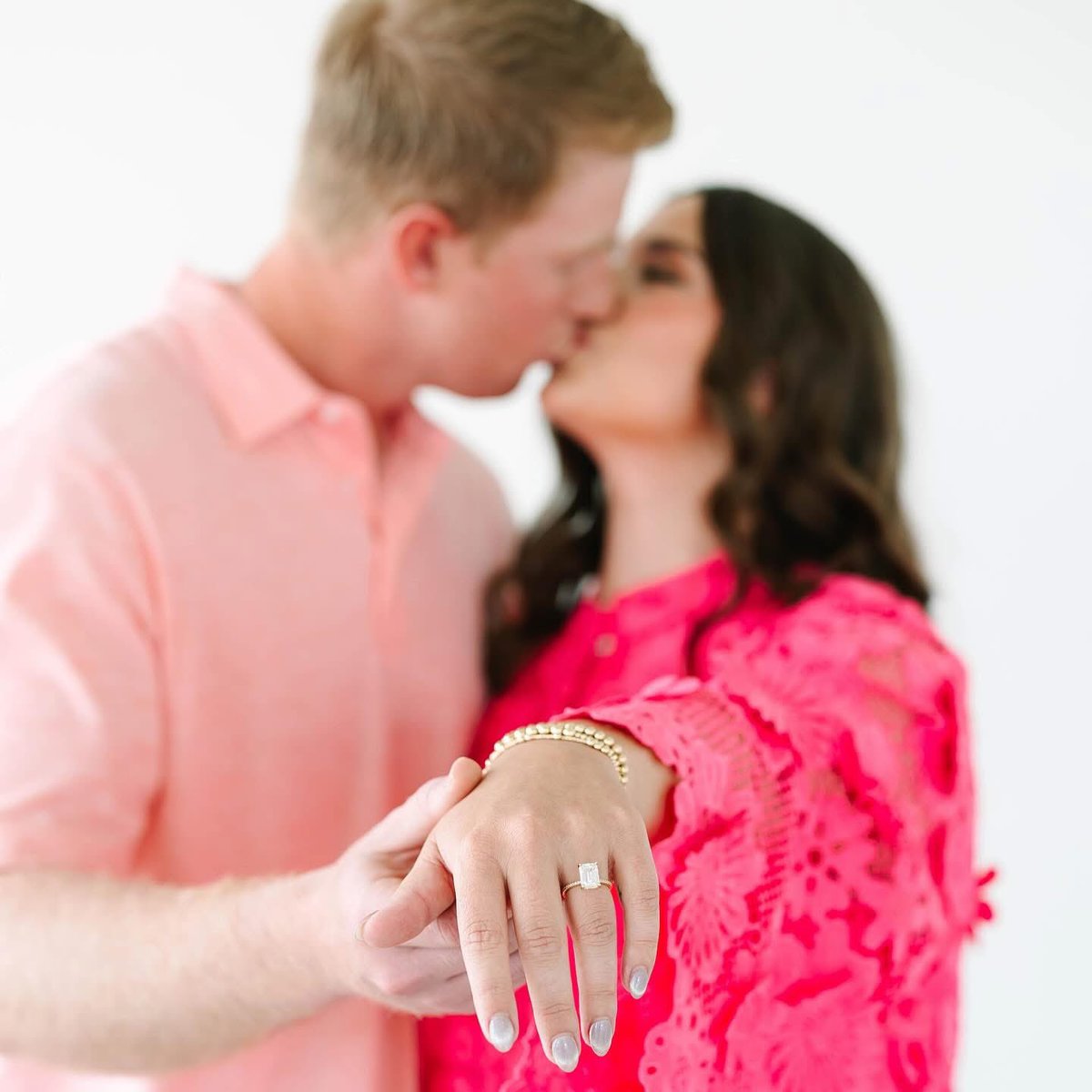 …another engaged Whitfield!🩷💍
Two weddings in a year. 😬