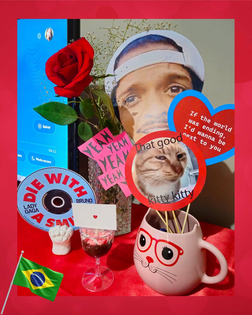 yasminmaggioli's tweet photo. hey @BrunoMars 🇧🇷👀 my birthday party was inspired by your latest collabs - hope you remember it! 💌 (check me out singing better than both of you - yes I was drunk) @ladygaga @SexyyRed314_ @kameronwhalum @mrEricHernandez @philsmeeze @JohnJohnthe1 @jamareoartis https://t.co/ZoPl5QDQRy