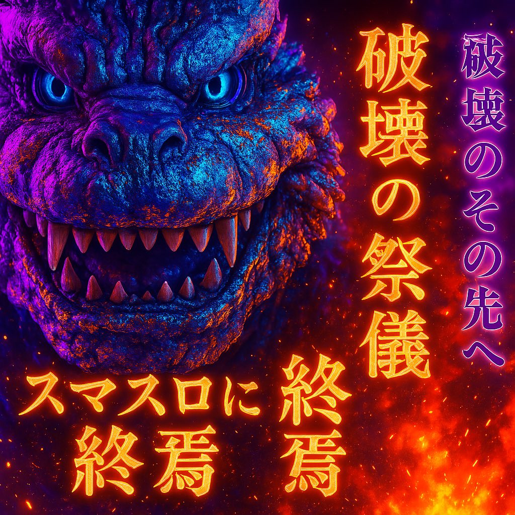 新台 Lゴジラ｜狙い目 🌟天井狙い ✓通常1000ポイント当選でCZ(襲来