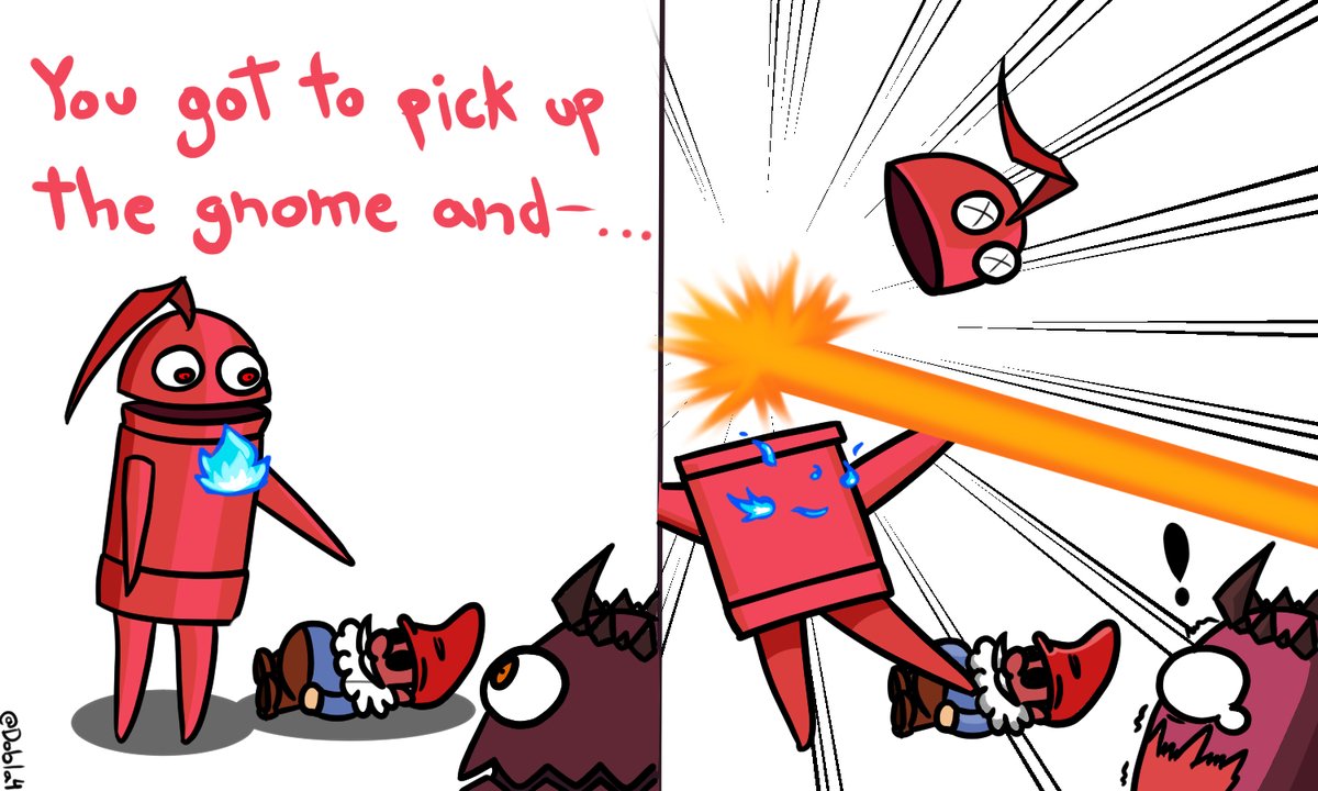 Liz watch out!

#BloodflameArt #ERB