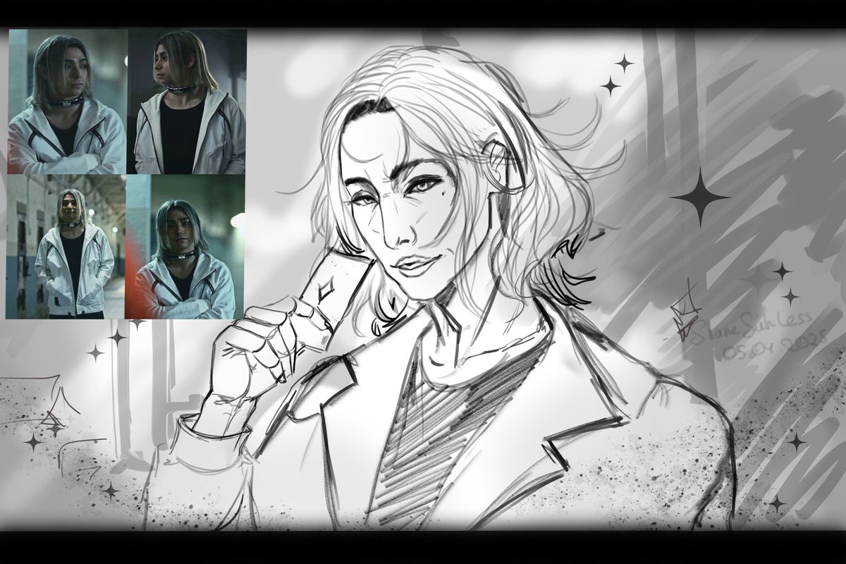 Joseph_Der_C's tweet image. A few sketches for people from my channel.