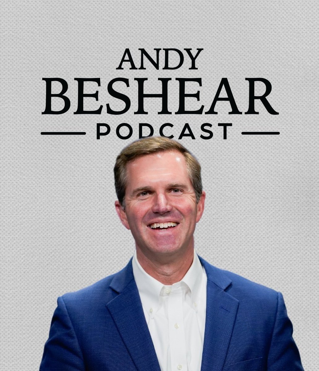 Andy Beshear Fans.🇺🇸 (@beshearnews) on Twitter photo 🚨BREAKING: Gov. Andy Beshear announces the release of his new podcast, <a href="/andybeshearpod/">Andy Beshear Podcast</a>. The first episode is ad-free and sponsor-free, and instead, he asks those who tune in and enjoy to donate to a charity of their choice. 🚨BREAKING: Gov. Andy Beshear announces the release of his new podcast, <a href="/andybeshearpod/">Andy Beshear Podcast</a>. The first episode is ad-free and sponsor-free, and instead, he asks those who tune in and enjoy to donate to a charity of their choice.