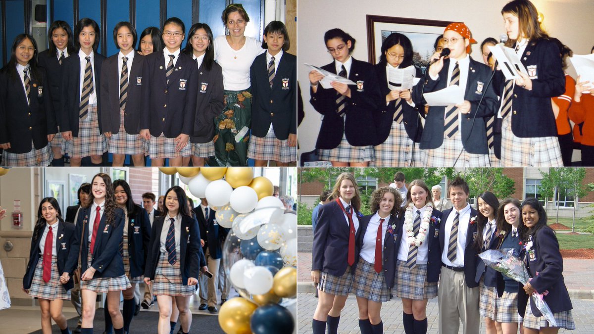 HTSRichmondHill's tweet image. ❗ Did you know today is Tartan Day ❗

👉 Take a look at how our tartan has grown and changed over the past 40+ years from our kilts, to tunics, to ties. ❤️

#HTSRichmondHill #HTSCampus #TartanDay #Tartan #Kilt #HawkPride