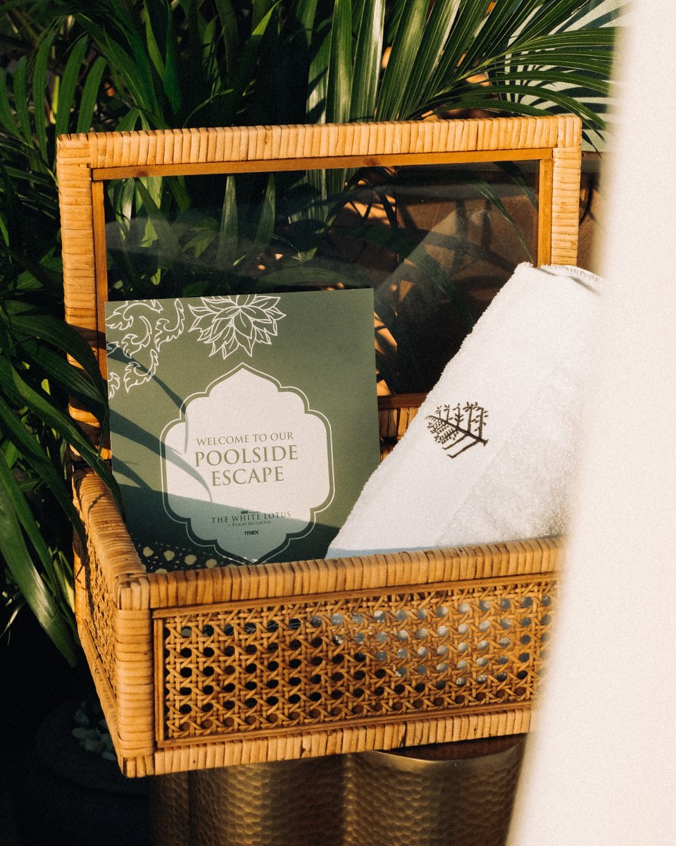 Experience the world of @TheWhiteLotus in one of our poolside escapes, complete with menus and décor inspired by the iconic show’s third season – and designed to inspire a digital detox of your very own.

#DiscoverAnguilla #TheWhiteLotusxFourSeasons
